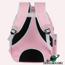 Mochila Bolha Transparente Para Gatos