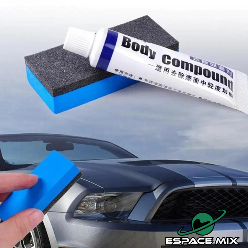 Pasta de Polimento Removedora de Riscos