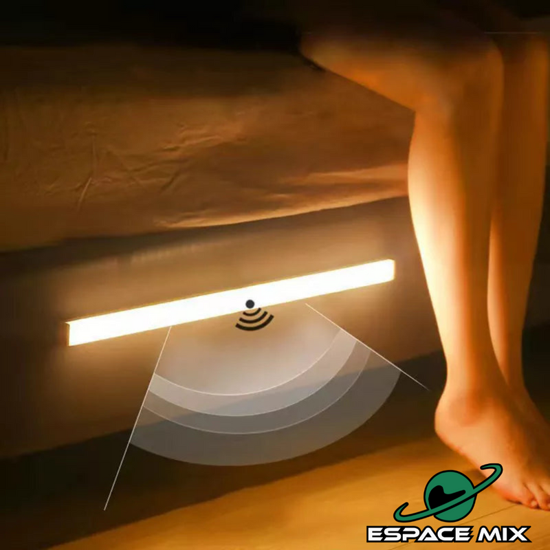 Luz LED USB Com Sensor De Movimento