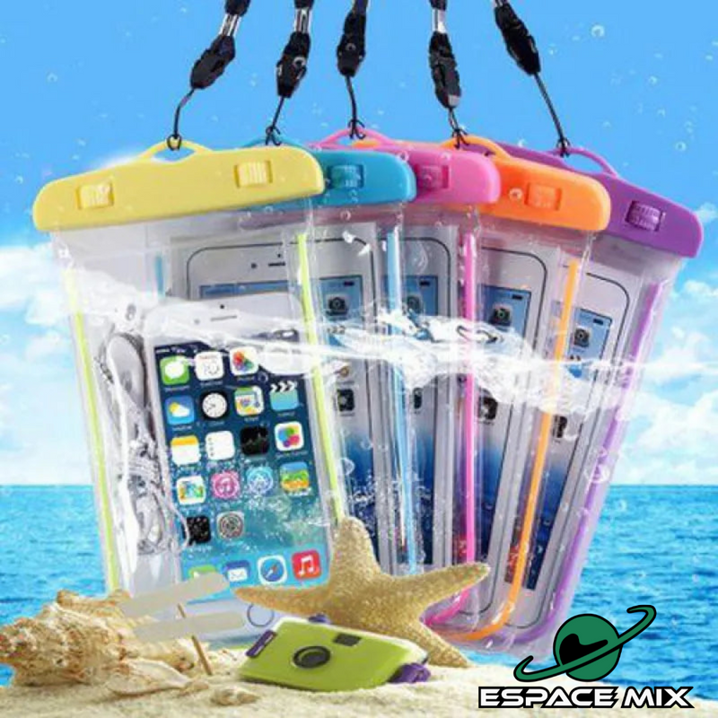 Case Impermeável À Prova D'Água Para Celular