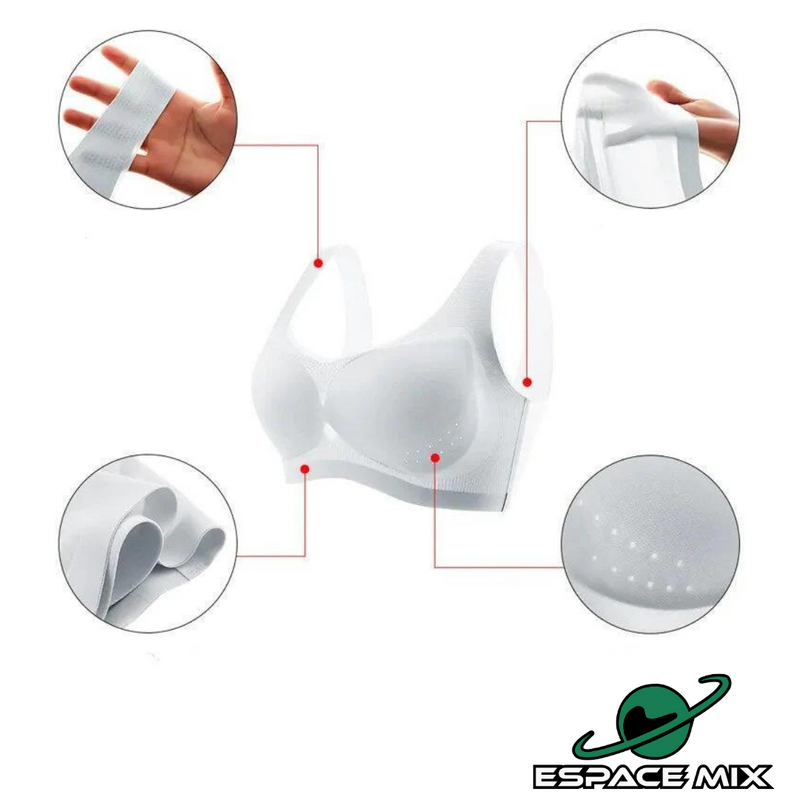 Sutiã Transparente 1pc/2pcs