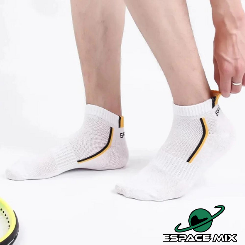 Kit Pacote De Meias Cano Curto