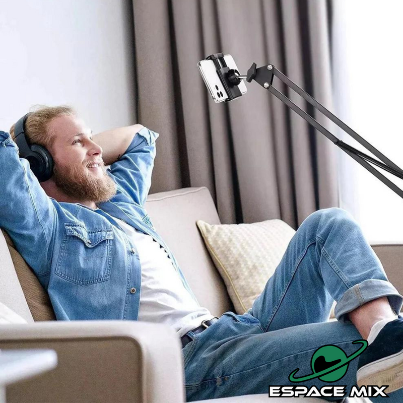 Suporte Celular Com Braço Articulado