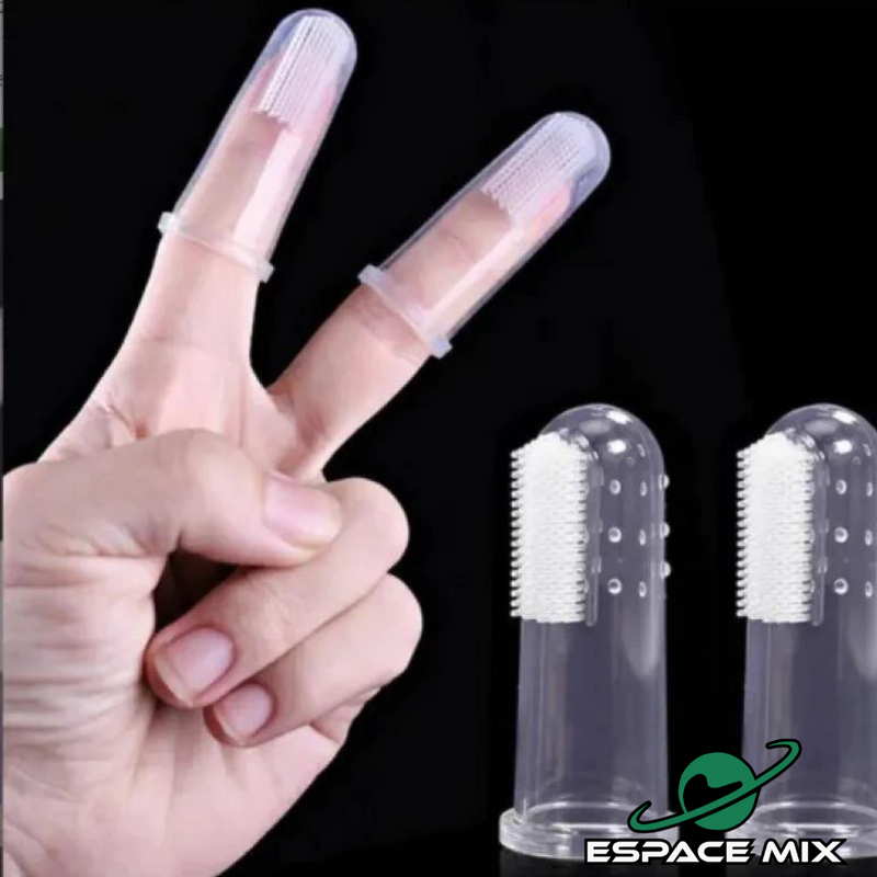 Escova De Silicone Para bebês