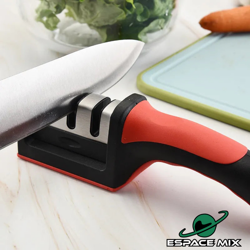 Afiador De Faca Multifuncional