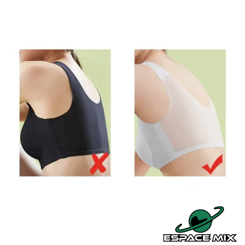 Sutiã Transparente 1pc/2pcs