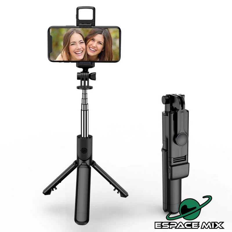 Mini Tripé De Selfie Dobrável Sem Fio