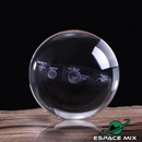 Bola de Cristal Sistema Solar 60/80mm