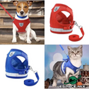 Peitoral Com Guia Para Cães E Gatos