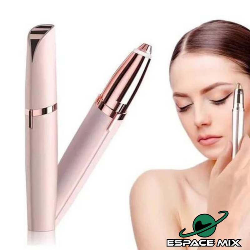 Caneta Depiladora para Sobrancelhas
