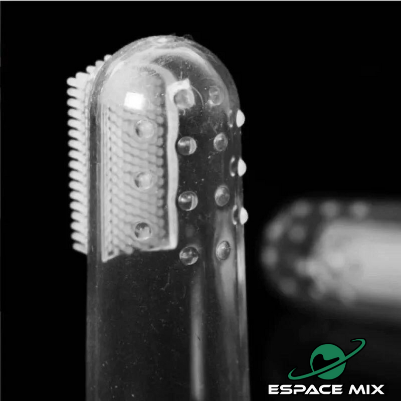 Escova De Silicone Para bebês