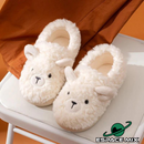 Pantufa de algodão, ovelhinhas