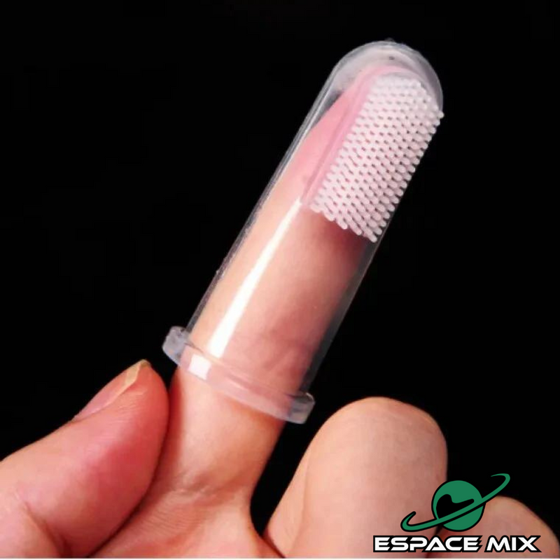 Escova De Silicone Para bebês