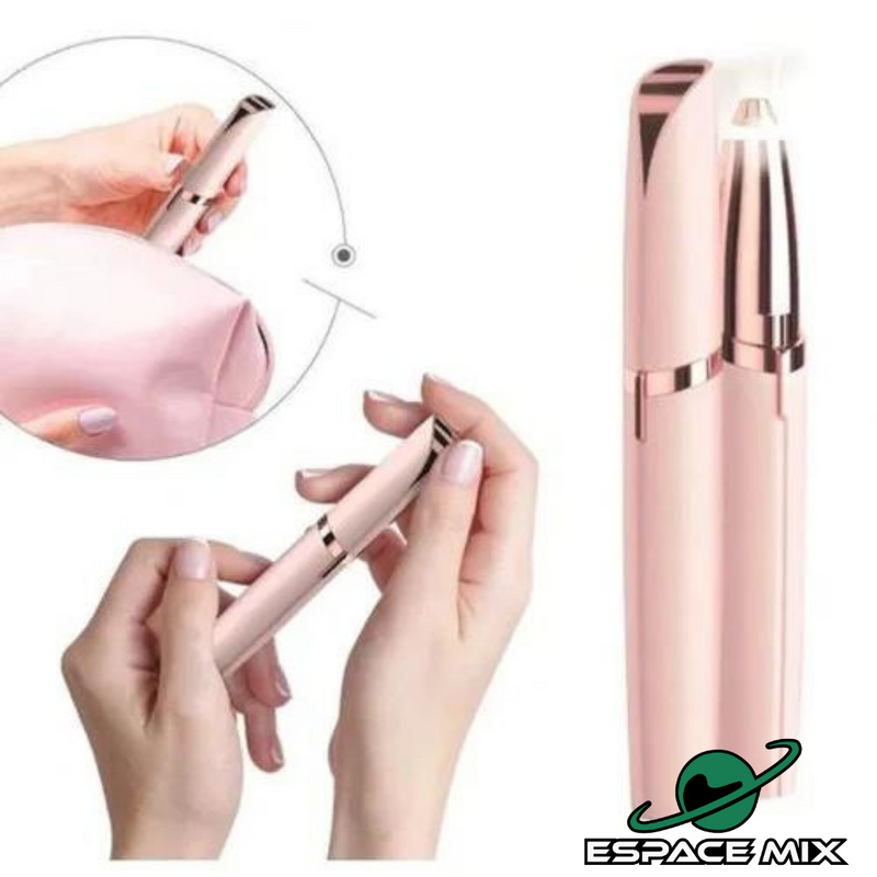 Caneta Depiladora para Sobrancelhas