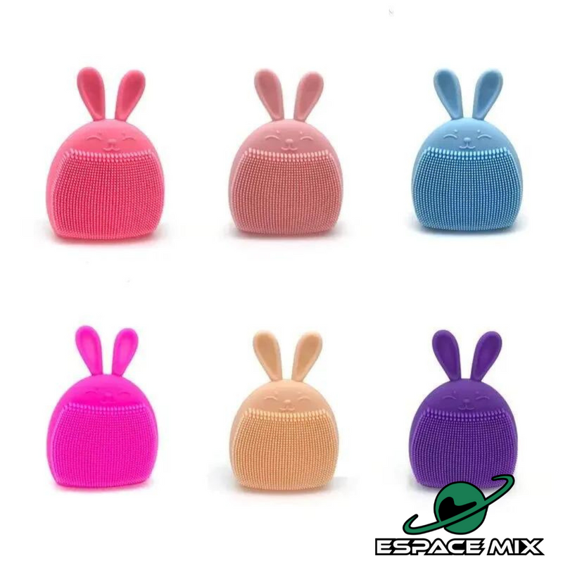 Esponja Limpeza Facial De Silicone