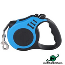 Coleira Guia Retrátil De 3 Metros Para Pets