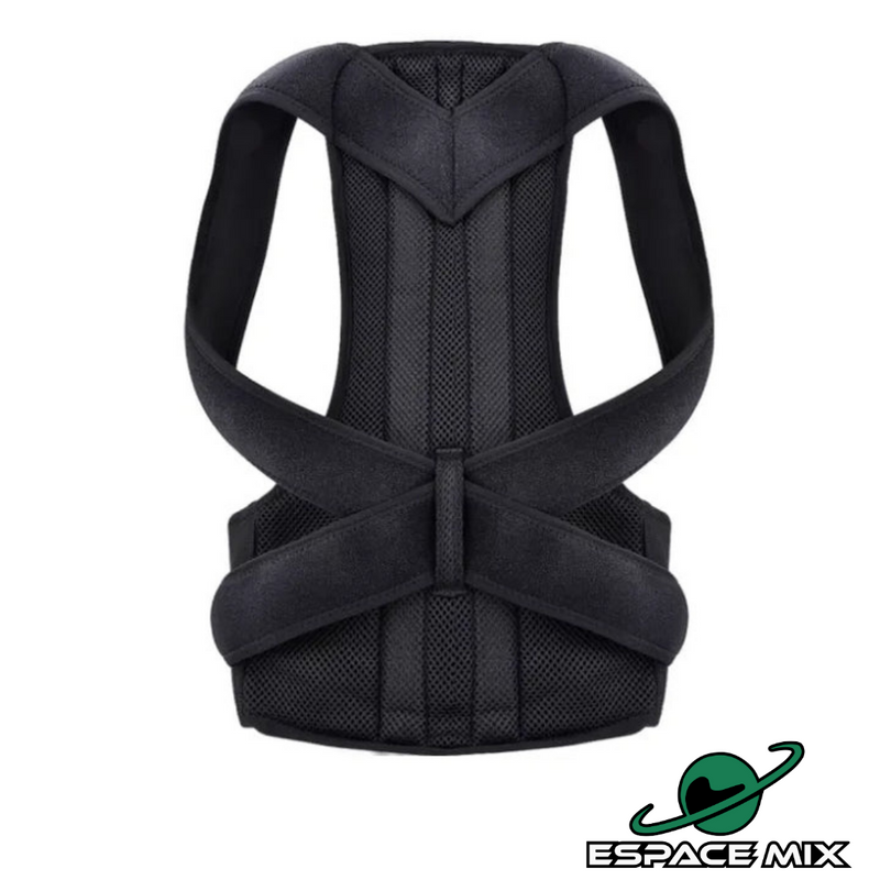 Corretor de postura ajustável