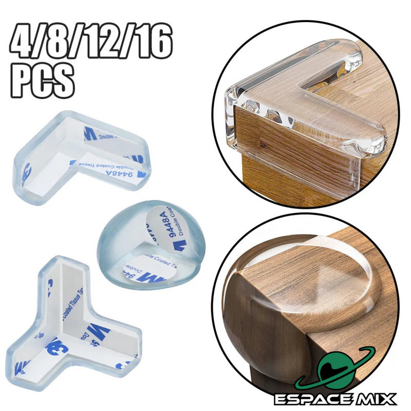 Protetor De Quinas Siliconado