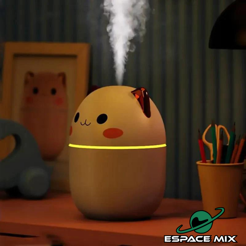 Umidificador De Ar Gatinho