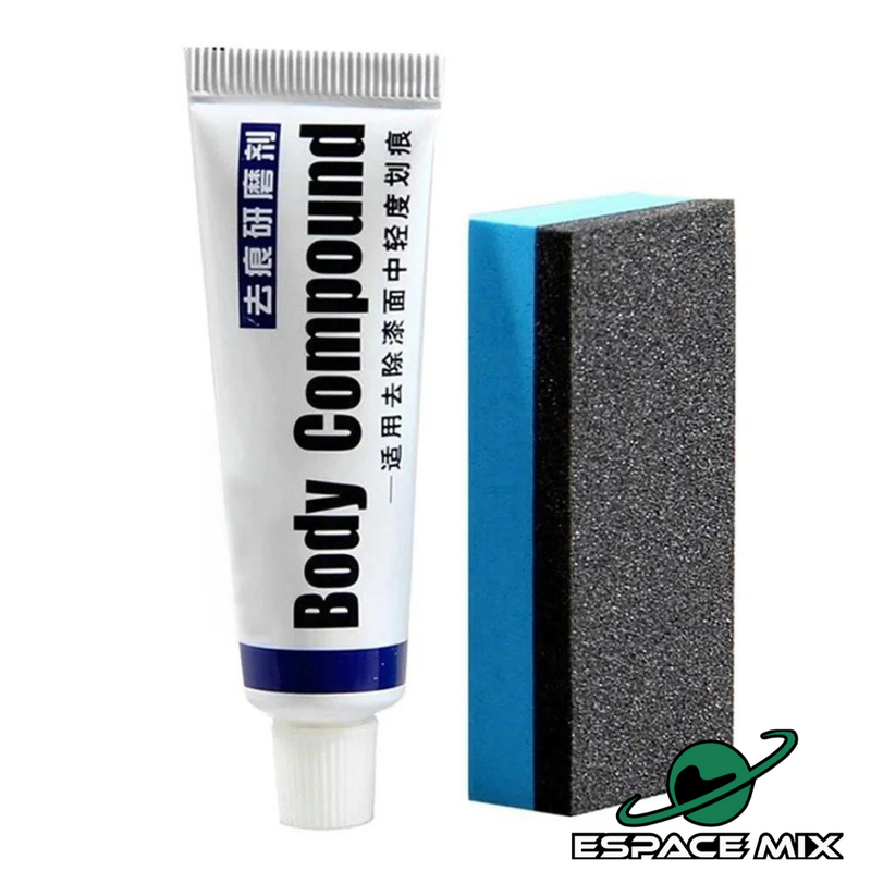 Pasta de Polimento Removedora de Riscos