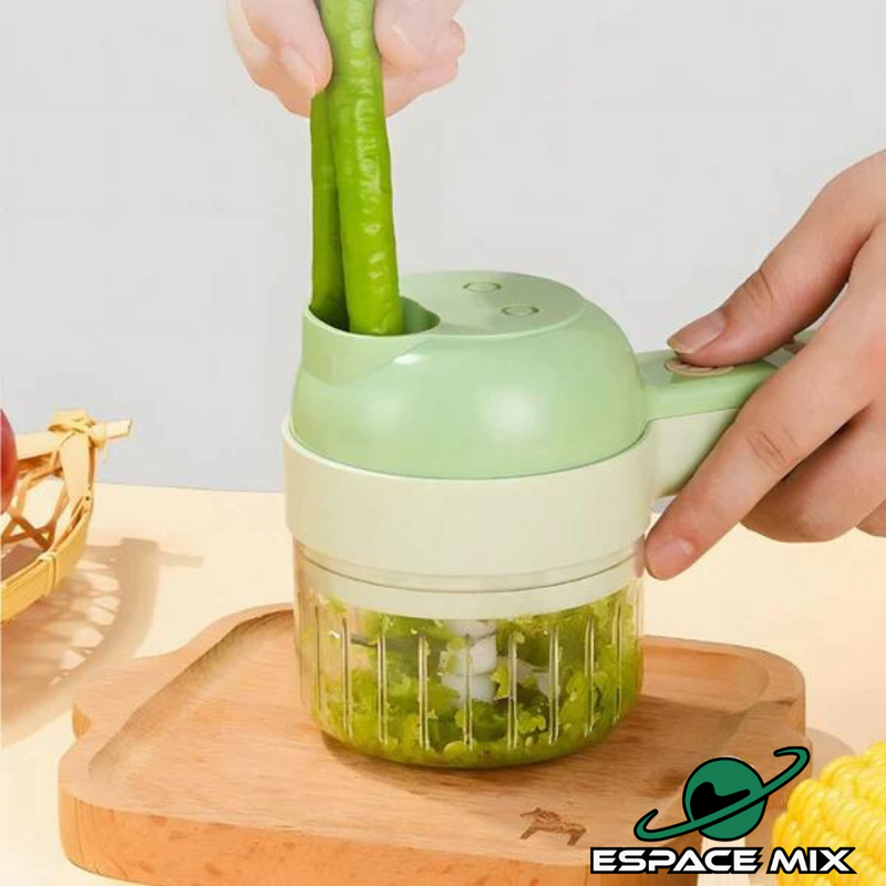 Cortador de vegetais elétrico - Food Chopper