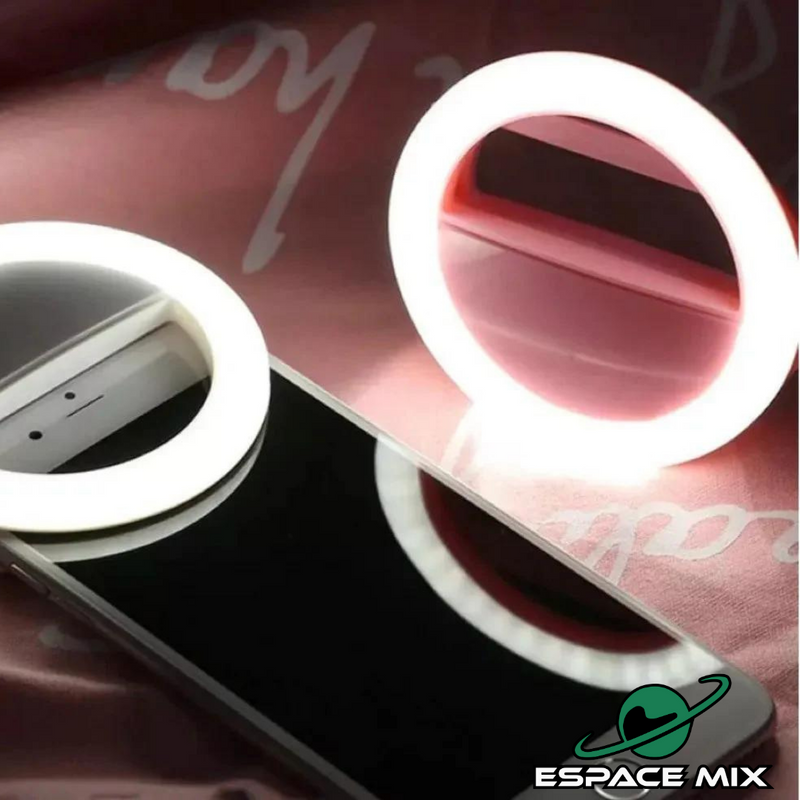 Led Ring Light Para Câmera Frontal