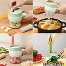 Cortador de vegetais elétrico - Food Chopper