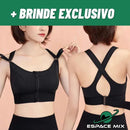 Sutiã SportBRA/ Tenha sustentação em TRIPLA AÇÃO
